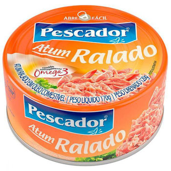 ATUM RALADO OLEO PESCADOR 140G
