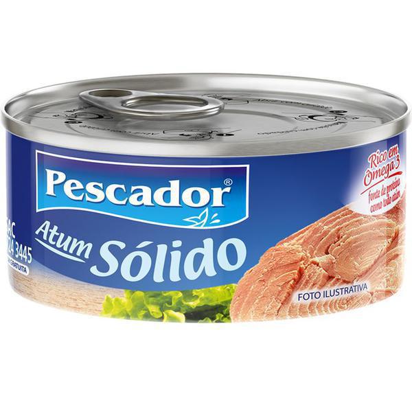 ATUM SOLIDO PESCADOR OLEO COMEST 140G