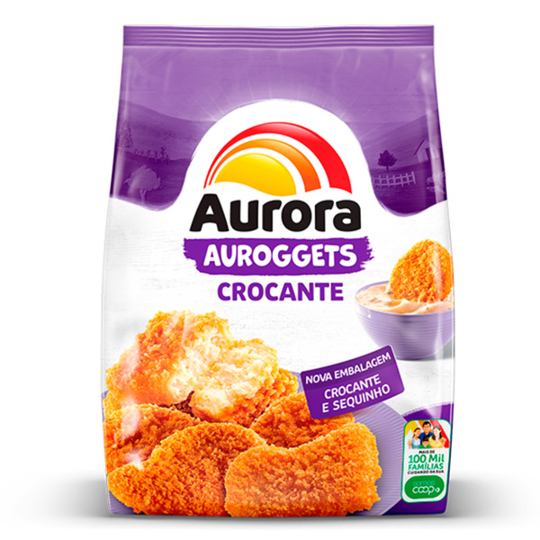 AUROGGETS CROCANTE 275G
