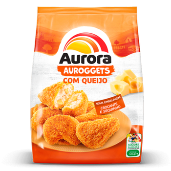 AURORA GAUROGGETS QUEIJO 275G