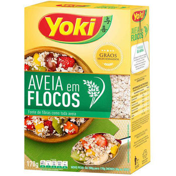 AVEIA FLOCOS YOKICX 170G
