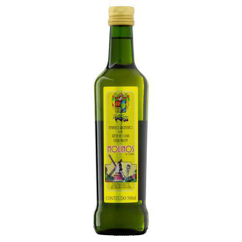 AZEITE MOLINOS EXTRA VIRGEM PET 500ML