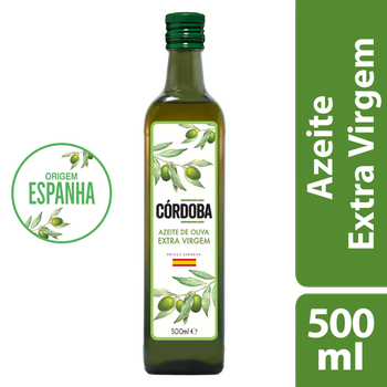 AZEITE OLIVA CORDOBA  EXTRA VIRGEM 500ML