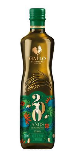 AZEITE OLIVA GALLO E.V.200 ANOS  500ML