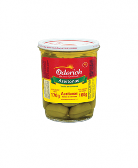 AZEITONA C/CARO STAND UPODERICH 150G