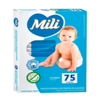 HASTES FLEXIVEIS MILI C/75 UN