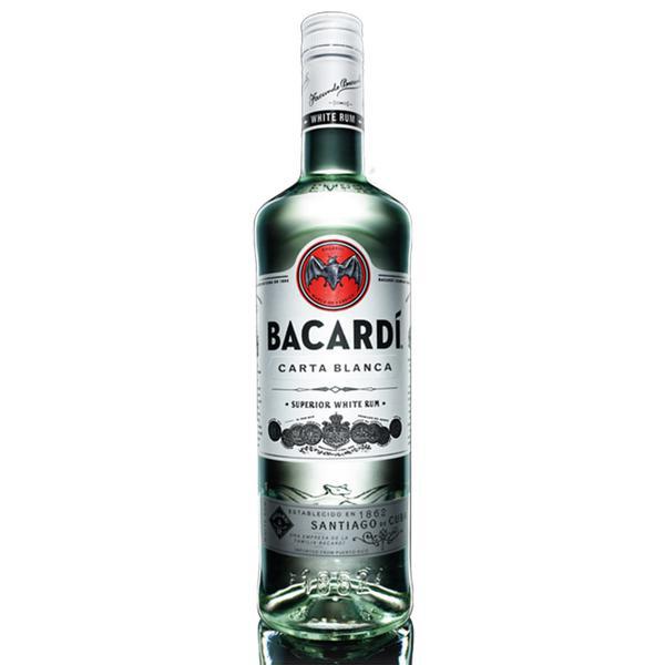 BACARDI CARTA BLANCA 980ML