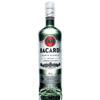 BACARDI CARTA BLANCA 980ML