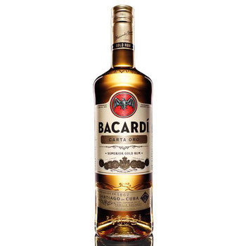 BACARDI CARTA ORO 980ML