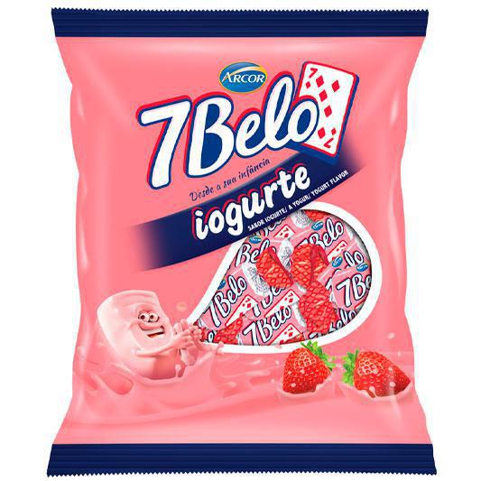 BALA 7 BELO IOGURTE 500G