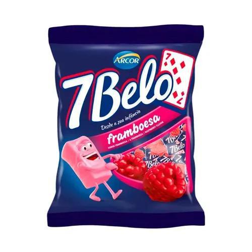 BALA 7BELO FRAMBOESA 100G