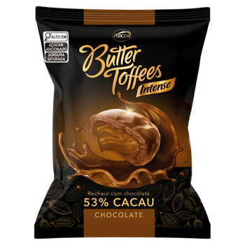 BALA BUT TOFFEES SM INTEN CACAU 53% 90GR
