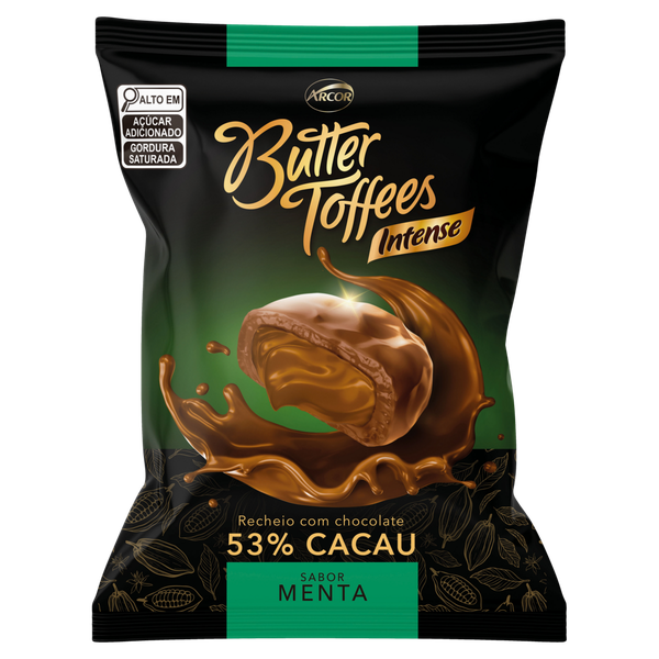 BALA BUT TOFFEES SM INTEN MENTA 53% 90GR