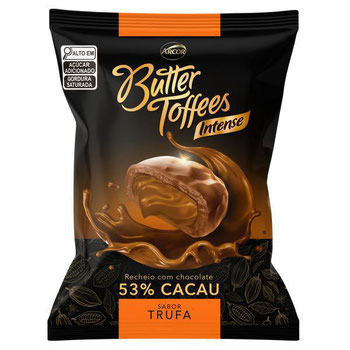 BALA BUT TOFFEES SM INTEN TRUFA 53% 90GR