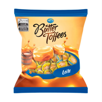 BALA BUT TOFFES SM LEITE  90GR