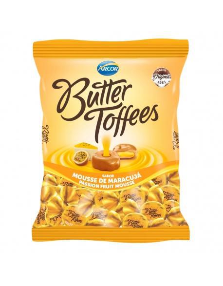 BALA BUT TOFFES SM MARACUJA 90GR