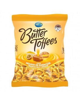 BALA BUT TOFFES SM MARACUJA 90GR