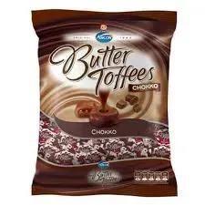 BALA BUTTER TOFFEES CHOC AMARGO 500G
