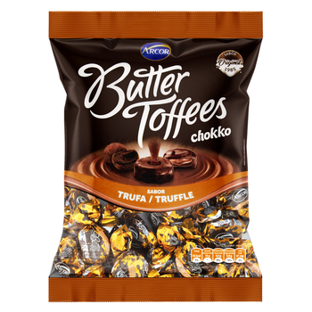 BALA BUTTER TOFFEES CHOC/TRUFA 600G