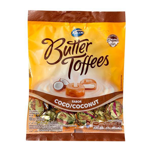 BALA BUTTER TOFFEES COCO 100G
