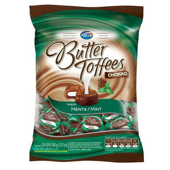 BALA BUTTER TOFFES CHOKKO MENTA 100G