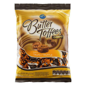 BALA BUTTER TOFFES CHOKKO TRUFA 100G