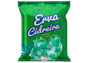 BALA ERVA CIDREIRA 175G SIMONETTO