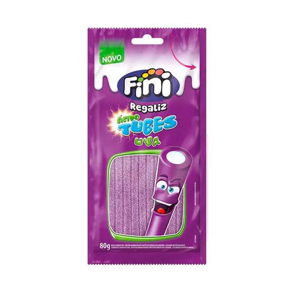 BALA FINI TUBES UVA CITRICA 80G