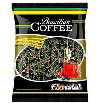 BALA FLORESTAL COFFEE 108G