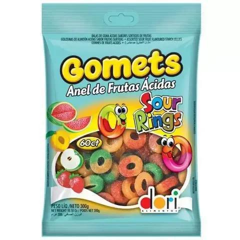 BALA GOMETS ANEL FTAS ACIDAS 150G