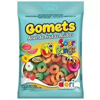 BALA GOMETS ANEL FTAS ACIDAS 150G