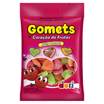 BALA GOMETS CORACAO 150G