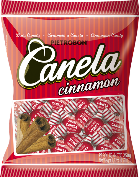 BALA PIETROBON CANELA 250G