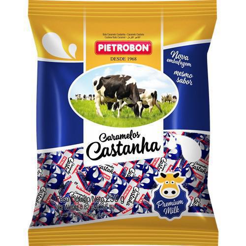 BALA PIETROBON CARAM/CASTANHA 250G
