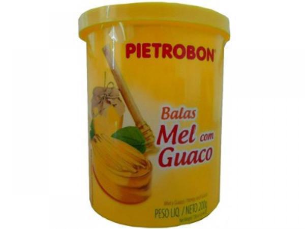 BALA PIETROBON MEL C/ GUACO POTE 200G