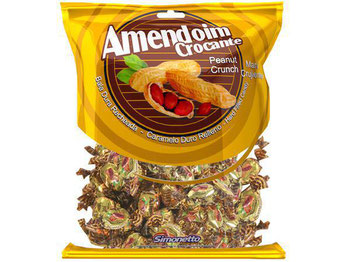 BALA SIMONETTO AMENDOIM CROCANTE 175G