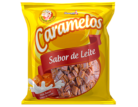 BALA SIMONETTO CARAMELO LEITE 300G