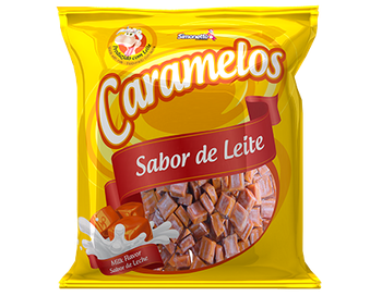 BALA SIMONETTO CARAMELO LEITE 300G