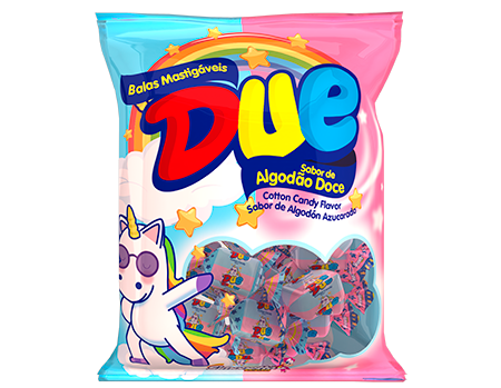 BALA SIMONETTO DUE ALGODAO DOCE 500G