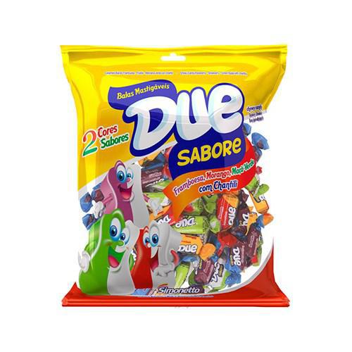 BALA SIMONETTO DUE FRUTAS CHANTILLY 600G