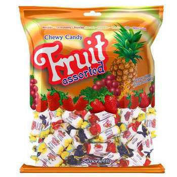 BALA SIMONETTO FRUTAS MAST 600G