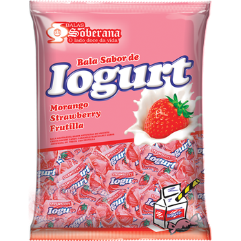 BALA SOBERANA IOGURT MAST 600G