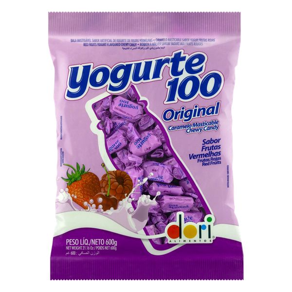 BALA YOGURTE FR VERM DORI 600G