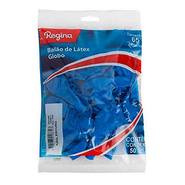 BALAO REGINA N6,5 AZUL 50UN