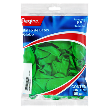 BALAO REGINA N6,5 VERDE 50UN