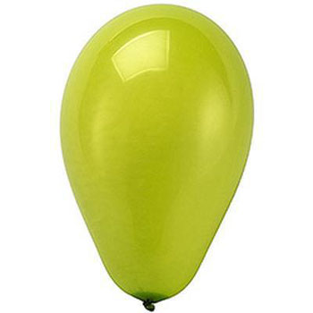 BALAO REGINA N6,5 VERDE LIMAO 50UN