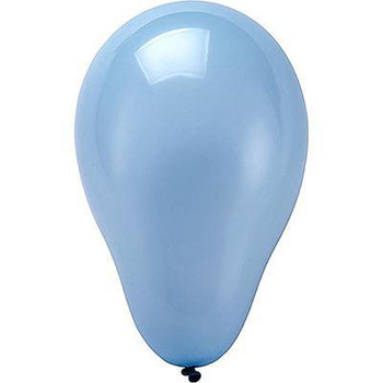 BALAO REGINA RED N9 AZUL CLARO 50 UN