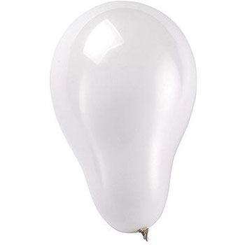 BALAO REGINA RED N9 BRANCO 50 UN