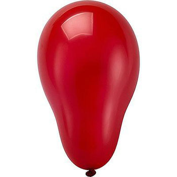 BALAO REGINA RED N9 VERMELHO 50 UN