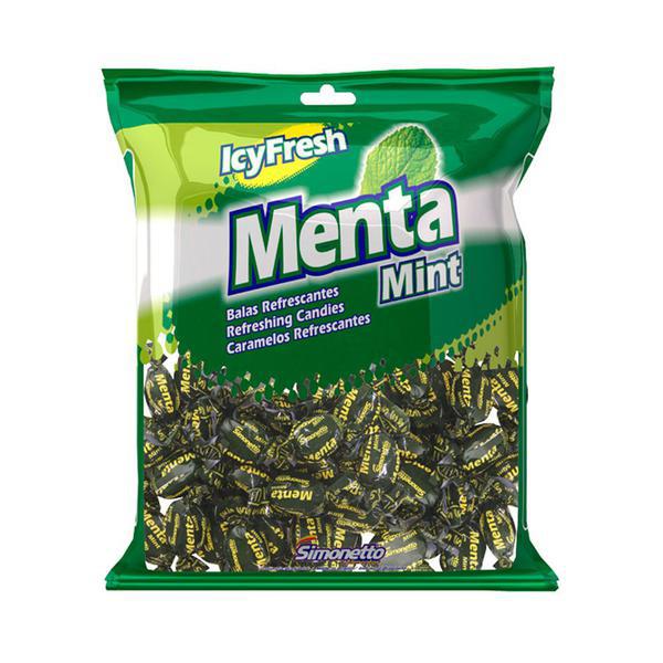 BALAS SIMONETTO ICYFRESH MINT 600G